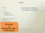 Understanding the Causes of World War I: Militarism, Alliances, Imperialism, and Nationalism - slide 1