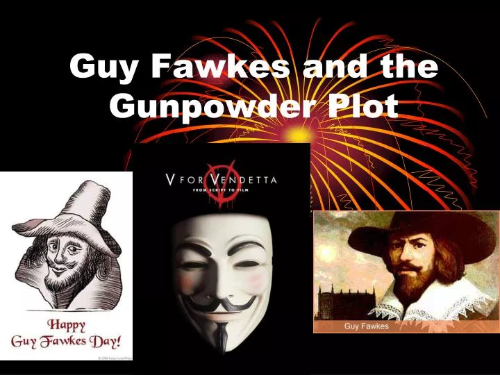 guy fawkes and the gunpowder plot