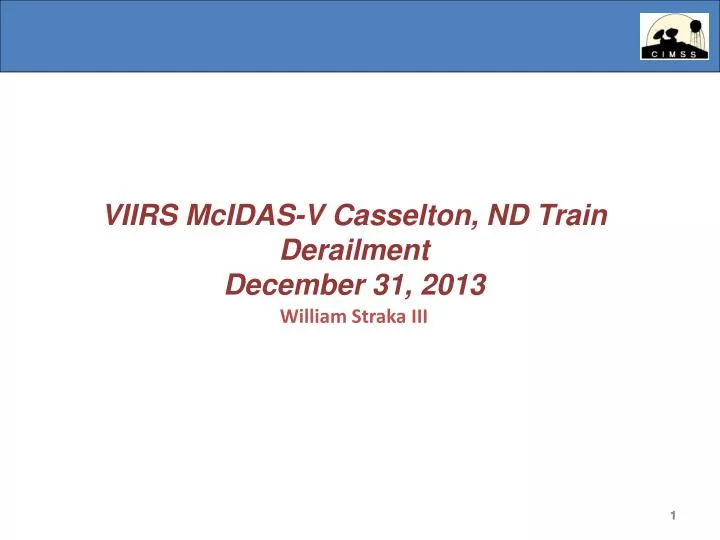 viirs mcidas v casselton nd train derailment december 31 2013