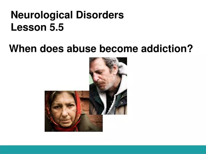 neurological disorders lesson 5 5