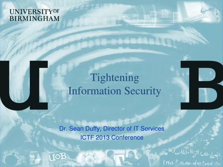 tightening information security