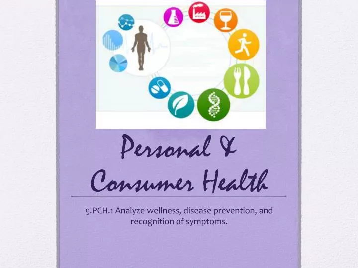 personal consumer health