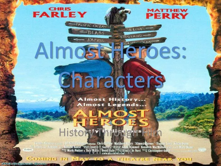 almost heroes characters