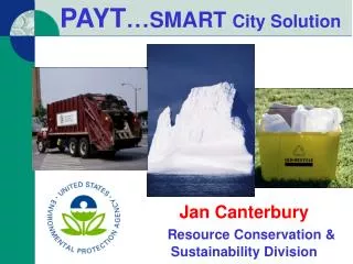 Jan Canterbury Resource Conservation &amp; Sustainability Division