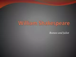 William Shakespeare