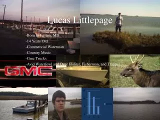 Lucas Littlepage