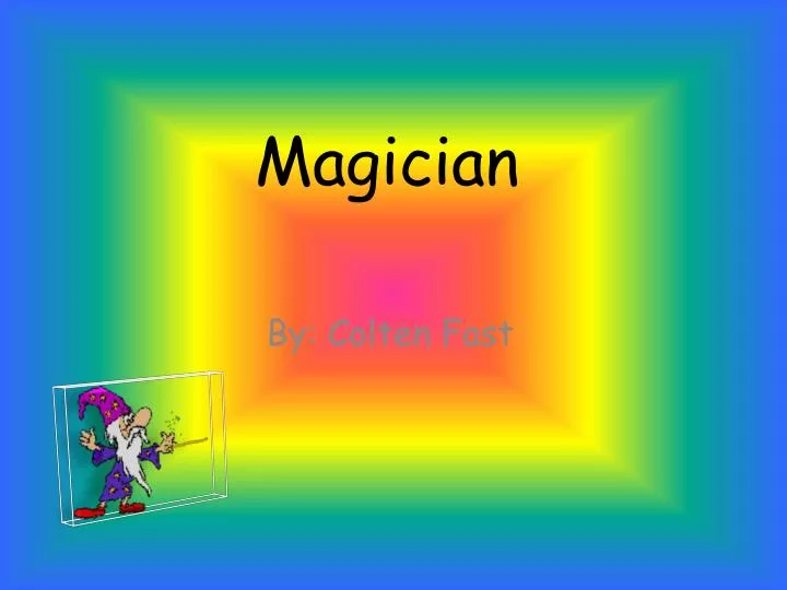 magician