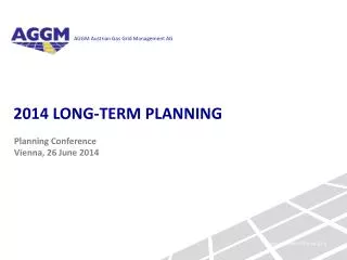 2014 long-term planning