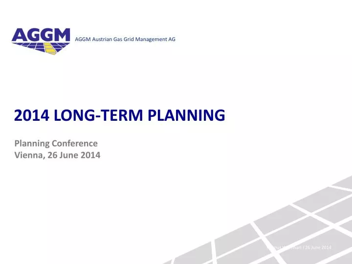 2014 long term planning