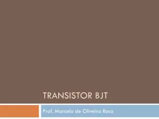 transistor bjt