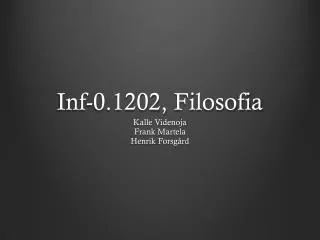 inf 0 1202 filosofia