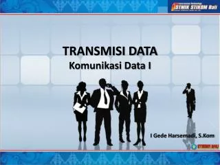 transmisi data komunikasi data i