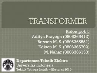 transformer