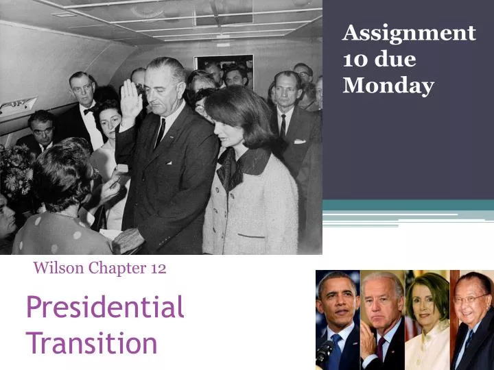 presidential transition