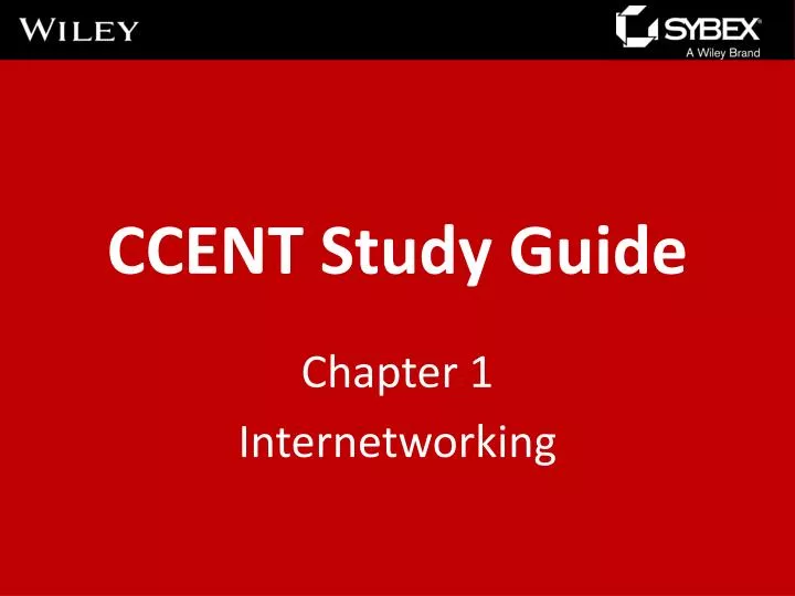 ccent study guide