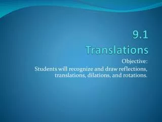 9.1 Translations