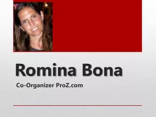 Romina Bona