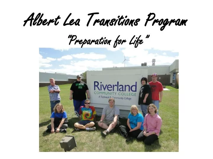 albert lea transitions program preparation for life