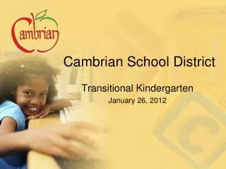 Cambrian School District