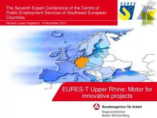 EURES-T Upper Rhine: Motor for innovative projects