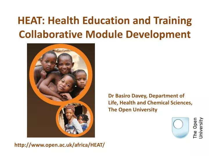 heat health education and training collaborative module development