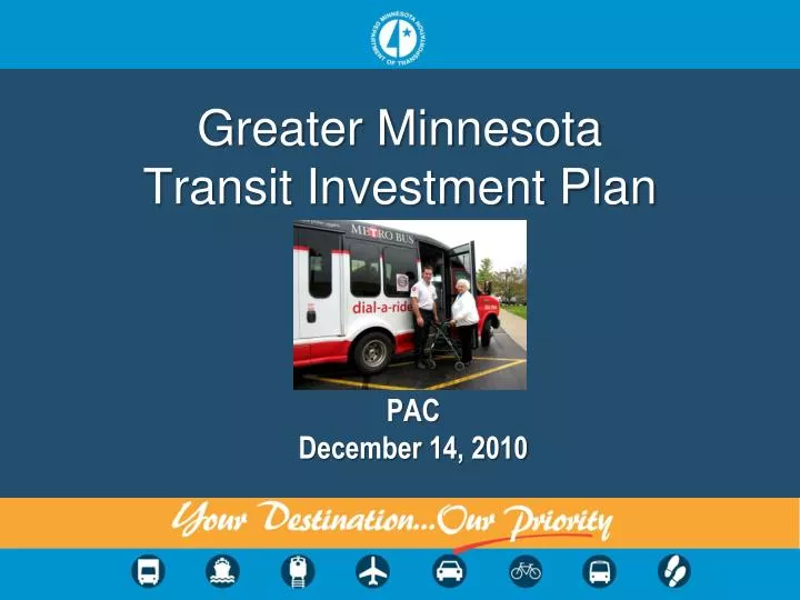 greater minnesota transit investment plan