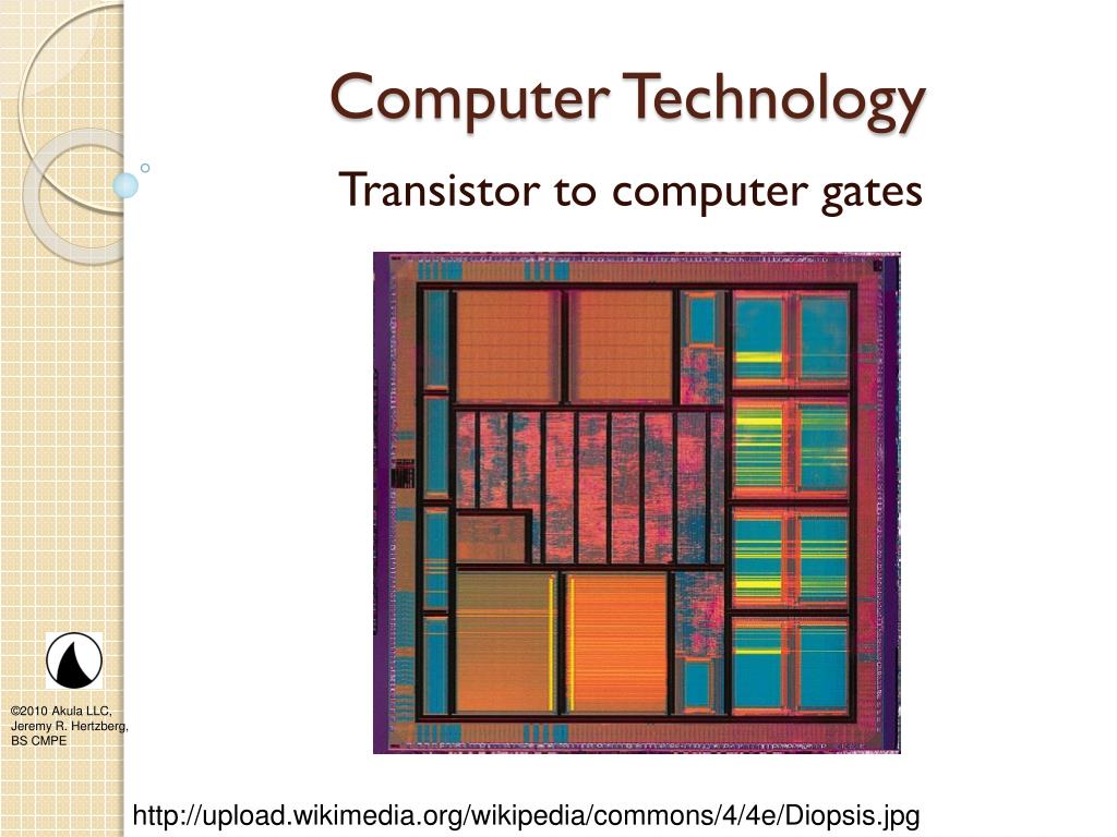 PPT - Computer Technology PowerPoint Presentation, free download - ID ...