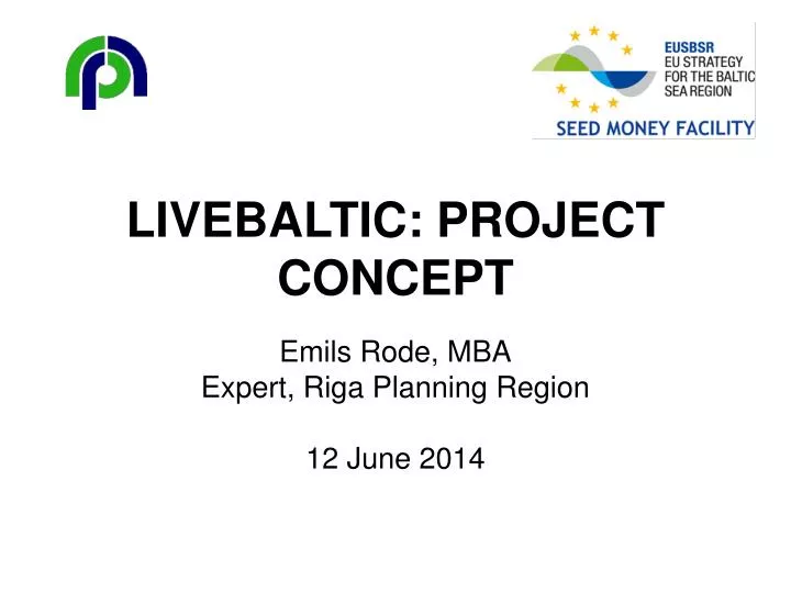 livebaltic project concept