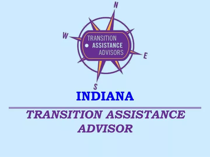 transition assistance advisor