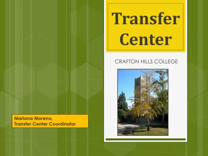 transfer center