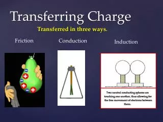 Transferring Charge
