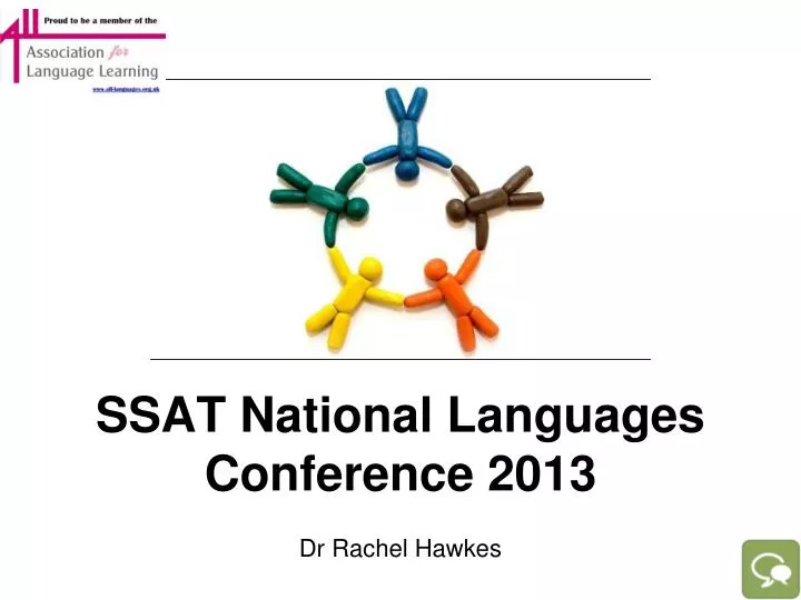 ssat national languages conference 2013