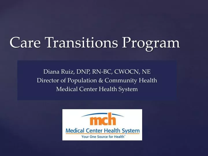 care transitions program