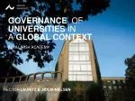 AARHUS UNIVERSITY - slide 1