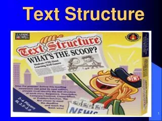 Text Structure