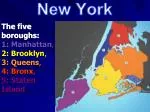 New York - slide 1