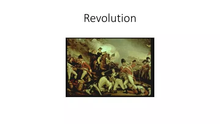 revolution