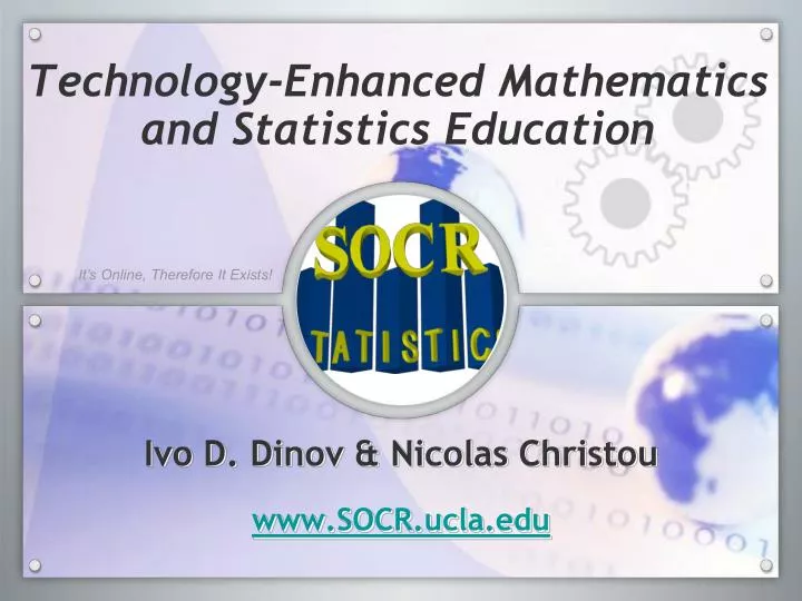 technology enhanced mathematics and statistics education
