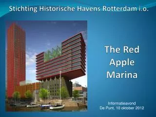 the red apple marina