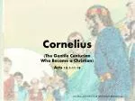 Cornelius - slide 1