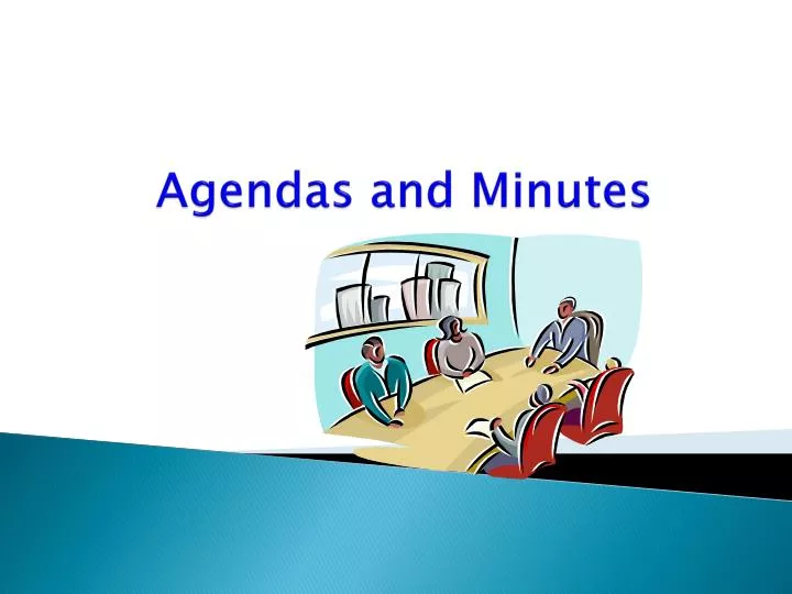 agendas and minutes