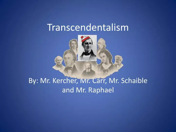 transcendentalism