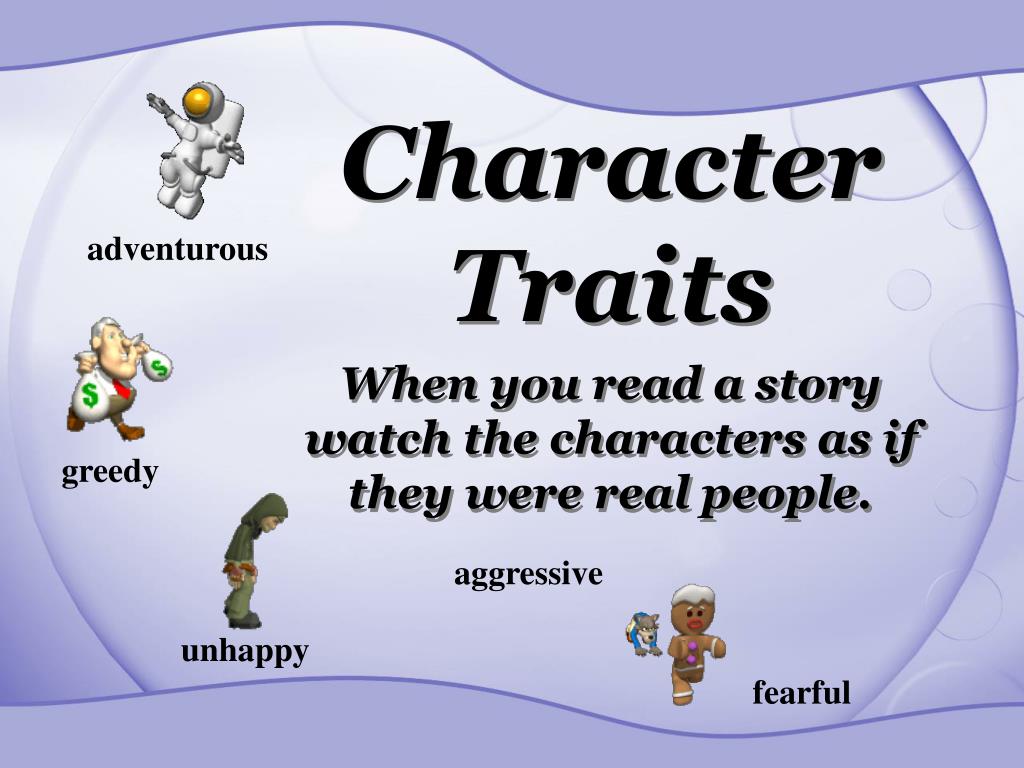 PPT - Character Traits PowerPoint Presentation, free download - ID:2485226