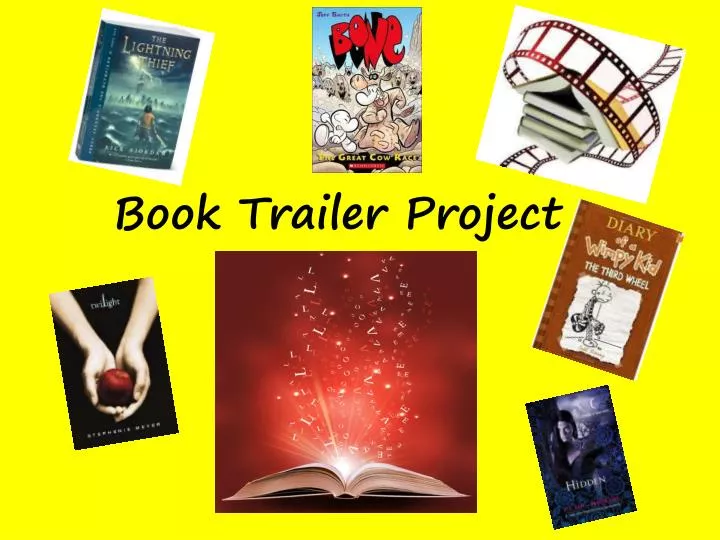 book trailer project