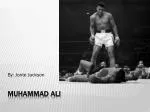 Muhammad Ali - slide 1