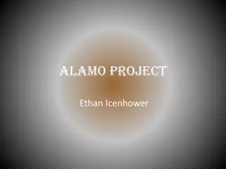 Alamo Project