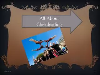 All About Cheerleading