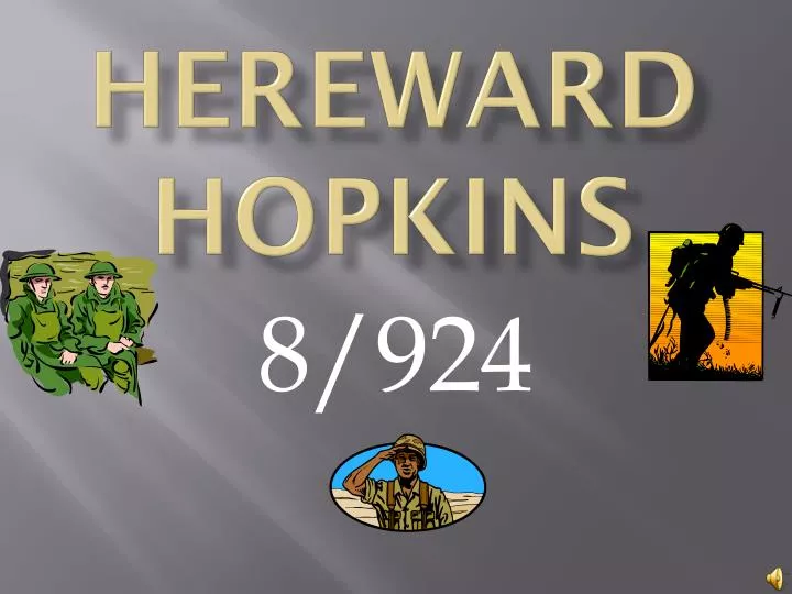 hereward hopkins