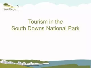 Tourism in the South Downs National Park