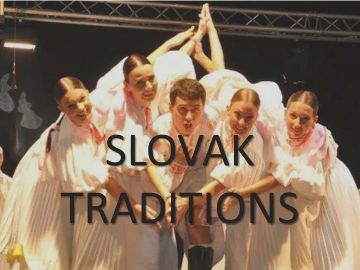 slovak traditions